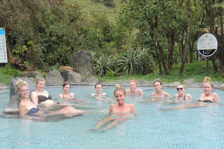 Papallacta Hot Springs and Hummingbirds' Farm Day Tour