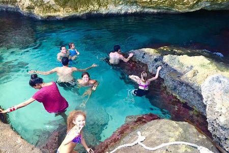 Aruba Natural Pools Northshore Safari Tour