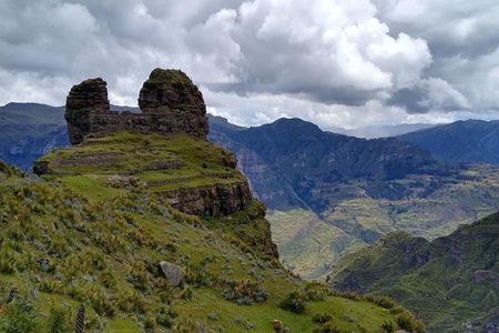  Waqra Pukara Trek 1 Day - Huaynas Expeditions