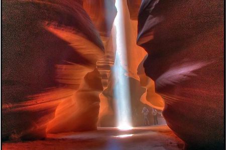 Antelope Slot Canyon and Horseshoe Bend Day Tour from Flagstaff