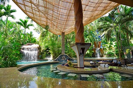 Arenal Volcano Lava Trail and Baldi Hot Springs with Dinner