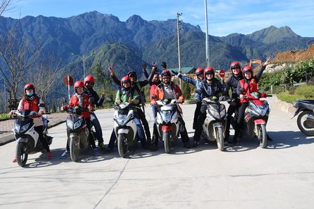 Sapa Motorbike Tour 2 Days 1 Night Off The Beaten Track 