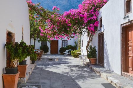 A full 8 hour Santrorini Tour (private)