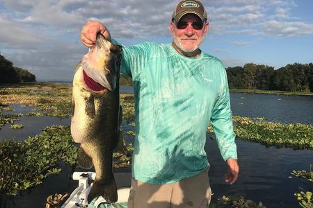Orange Lake Fishing Trip near Gainesville