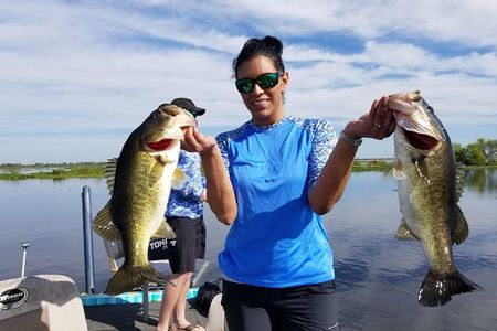 Private Lake Tohopekaliga Fishing Charter near Orlando