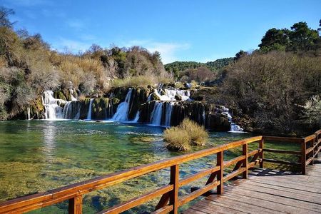 NP Krka from Split Private tour (3h)