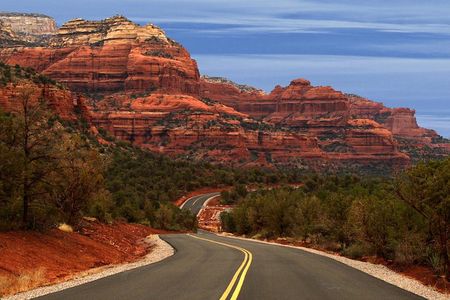 2.5-Hour Sedona Sightseeing Tour with Sedona Hotel Pickup