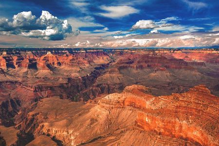 Grand Canyon National Park South Rim Bus Tour from Las Vegas