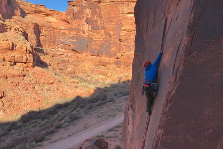 Moab Rock Climbing