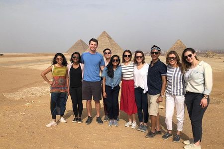 All inclusive Combo Trip Giza -Sakkara -Memphis -Dahshur