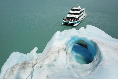 "Glaciares Gourmet" - Maria Turquesa Cruiser Navigation (classic)