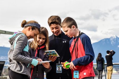 Private Vancouver City Adventure: Outdoor Escape Room for Kids 