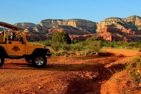 PRIVATE Sedona Jeep Tour 2-hour Lil' Rattler Off-Road