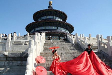 All-inclusive Private Day Tour to Mutianyu Great Wall and Temple of Heaven