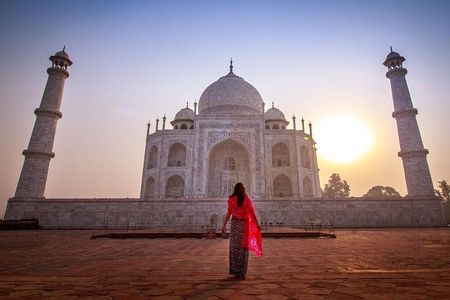 From Jaipur Private Taj Mahal & Agra Fort Day tour with Transfers