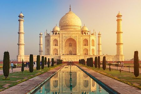 Taj mahal day tour by car