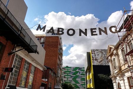 Johannesburg City Tour Combined with Maboneng