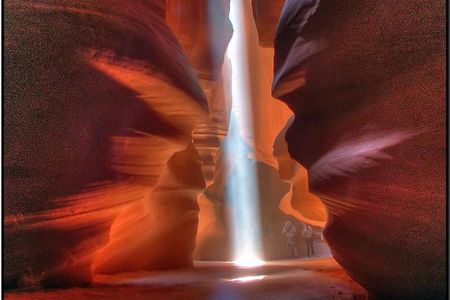 Antelope Canyon and Horseshoe Bend Tour from Sedona