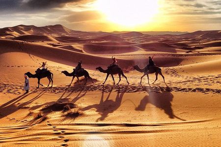 4 Days trip from FEZ to MARRAKECH and spending 2 Nights in MERZOUGA