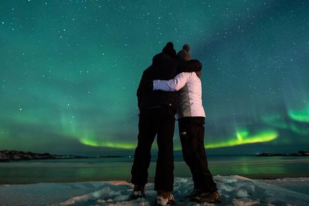 Private Aurora Borealis Adventure