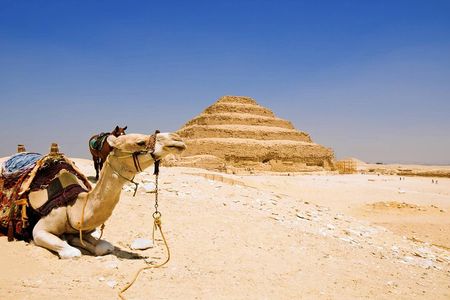 Half-Day Private Guided Tour to Saqqara and Memphis from Cairo