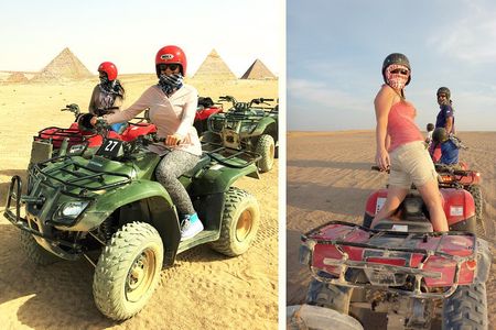 Private Day Tour of Saqqara and Quad Bike Adventure