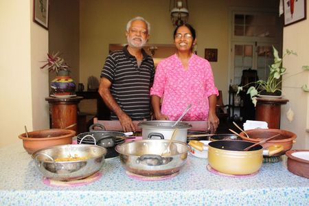 Market Tour and Sri Lankan Cooking Class inside Galle Fort 