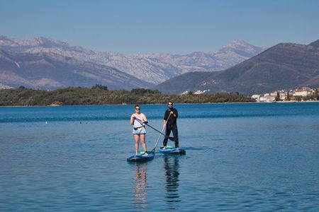 Cycle & SUP: A Complete Circumnavigation of Kotor Bay (new tour)