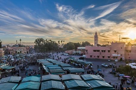 Private 6-hour City Tour of Marrakech with Hotel pick up & drop off