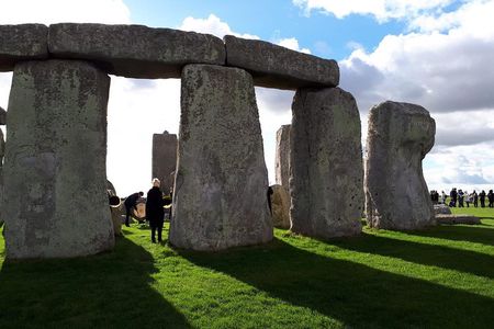 Private viewing of Stonehenge including Bath and Lacock Day Trip