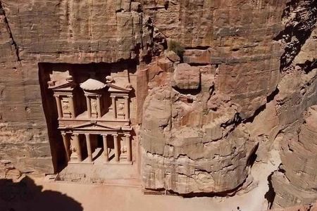 Petra Day Tour- Best of Petra Tour From Amman with Guide and Lunch Included