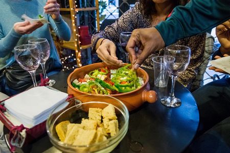 Greek Food Walking Tour in Athens