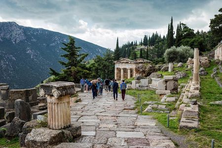 Delphi Timeless Experience from Athens with Licensed Guide