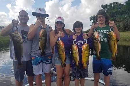Peacock Bass Fishing Trip near Palm Beach