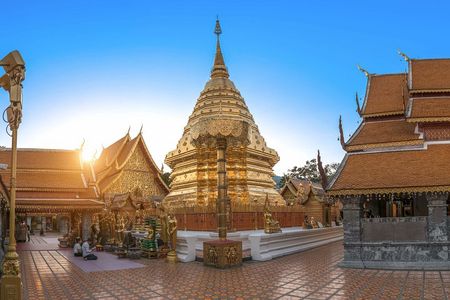 Chiang Mai Iconic Temples and City Tour