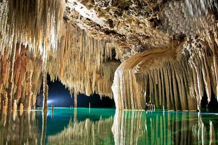 Rio Secreto Underground River Tour with Crystal Caves 