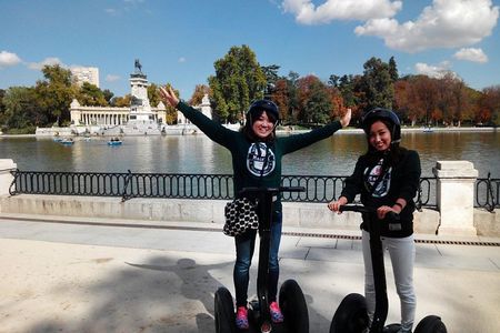 Retiro Park Segway Tour 2h in Madrid