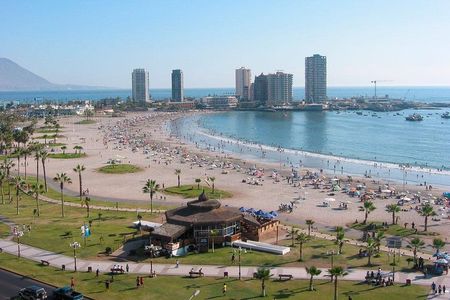 City tour of Iquique with navigation to the Esmeralda buoy
