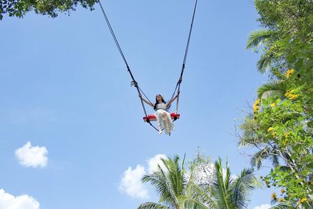 Tukad Cepung Waterfall, Bali Swing & Traditional Village Day Tour