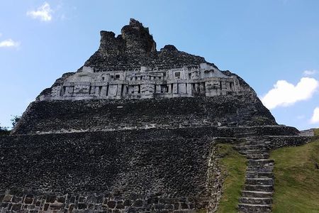 Combo Tour Cave Tubing and Xunantunich Mayan Site - fun day in Belize