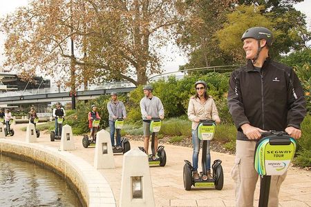 Perth East Foreshore and City Segway Tour