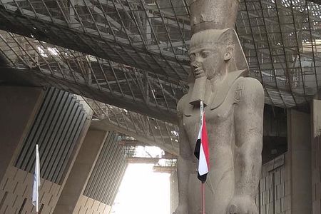 Grand Egyptian Museum Tour GEM