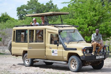 Mikumi National Park From Zanzibar Road Trip 3 Days 2 Nights 