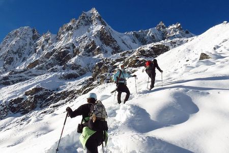Everest Three High Passes Trek - 20 Days