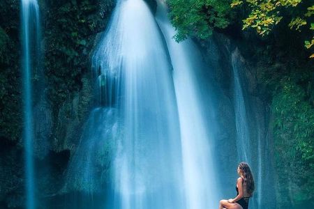 Oslob Whale shark swimming & Canyoneering Adventure, Kawasan Falls Day Tour