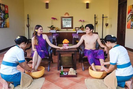 Kintamani Volcano Tour with Ubud Village and 2 Hours Spa Treatment