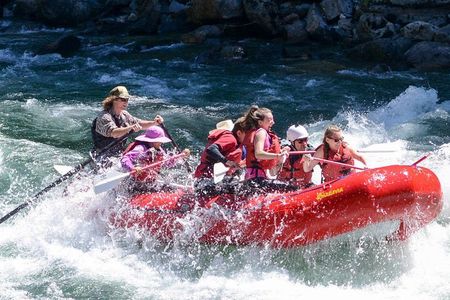 Upper Skagit Introductory Whitewater Rafting Trip