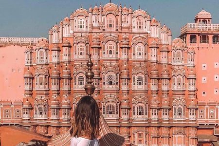 All Inclusive: 3 Days Golden Triangle Tour : Delhi, Agra, Jaipur