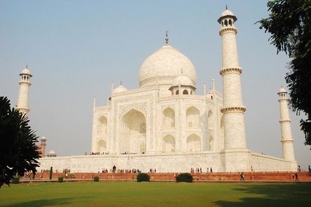 Private Tour: Day Trip To Agra From Delhi Including Taj Mahal and Fort, Baby Taj