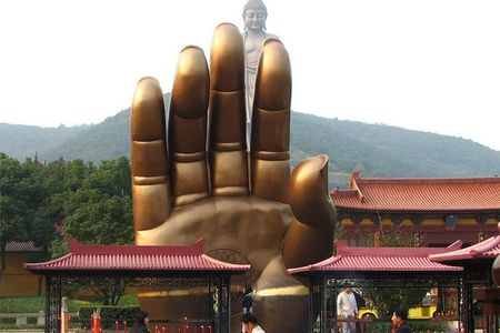 Wuxi Lingshan Grand Buddha Private Tour from Suzhou